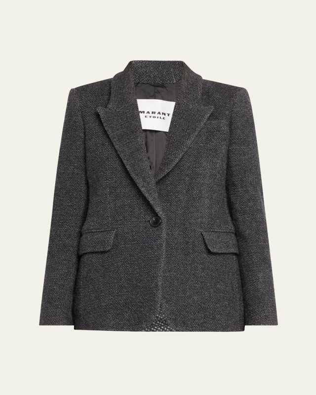 Kerstin Single-Breasted Blazer